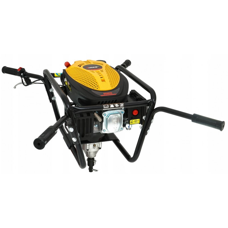 Motoforeza de pamant 6 CP motor 4 timpi VERKE GD1600 V90045